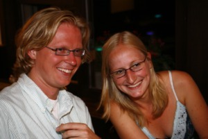 Xander van Vliet and Marije Ploemacher