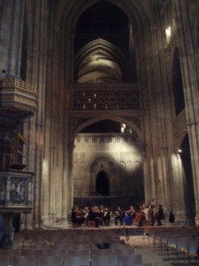 Trondheim Soloists at Canterbury Cathedral